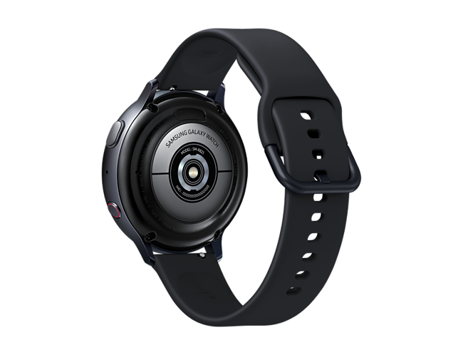 Samsung Galaxy Watch Active2 44mm LTE (Stainless Steel/Black) | JB Hi-Fi