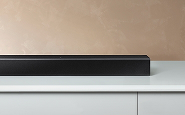 Samsung T400 2ch all-in-one Soundbar with BT connectivity