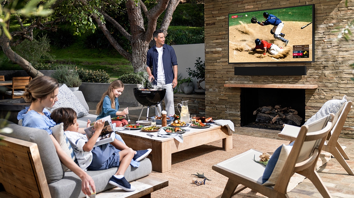 Classic watching outdoor asian
