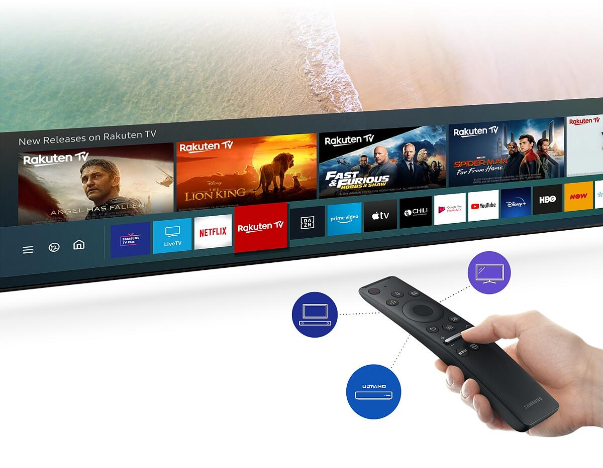 ТЕЛЕВИЗОР SAMSUNG QE-55Q60T