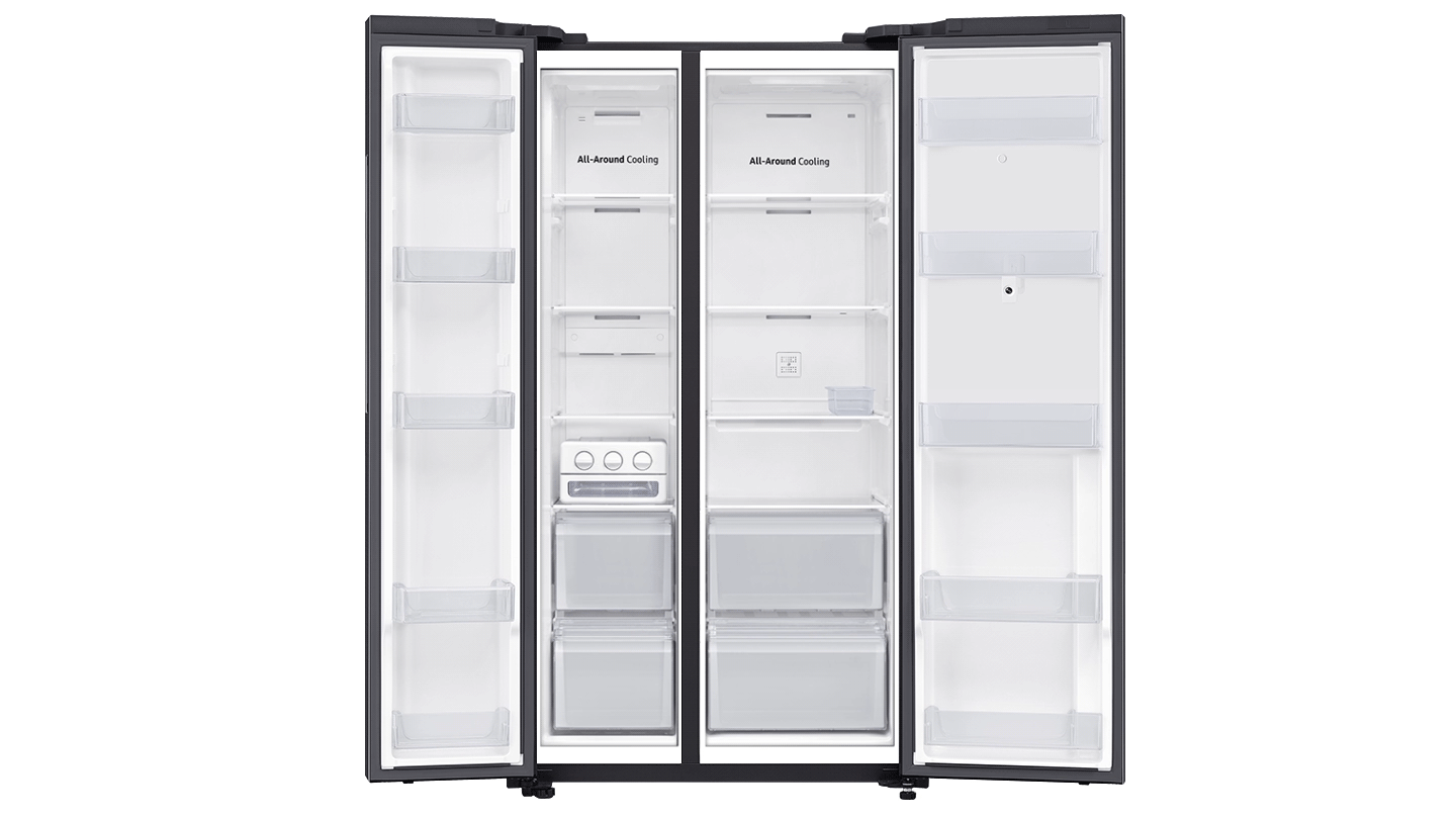 SAMSUNG RS62T5F01B4 Side By Side Refrigerator