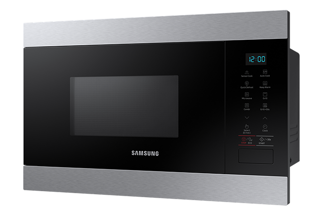Samsung - MG22M8074CT Forno Microonde da Incasso Multifunzione Capacità 22  Litri Potenza 1300 Watt Colore Nero / Argento - ePRICE