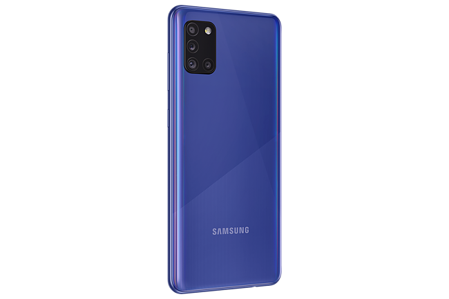 SAMSUNG - Galaxy A31 Blu 64 GB Dual Sim Display 6.4\