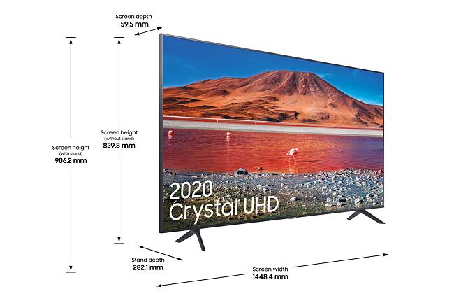 47+ Samsung ue65tu7100kxxu 65 crystal uhd 4k hdr smart tv ideas in 2021 