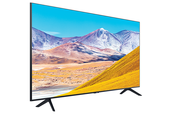 Buy Samsung 50 Crystal Uhd 4k Flat Smart Tv Tu8000 With 1 Year Warranty Online Shop Electronics Appliances On Carrefour Uae