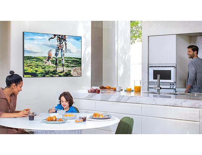 Televizorius Samsung QE75Q95T QLED 75\