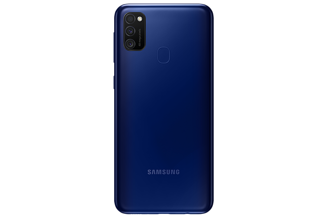 Samsung Galaxy M21 Online 6 Gb Ram 128 Gb Rom Blue At Best Price Vijay Sales