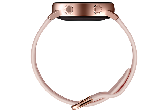 Samsung Galaxy Watch Active Smartwatch rose gold | EURONICS