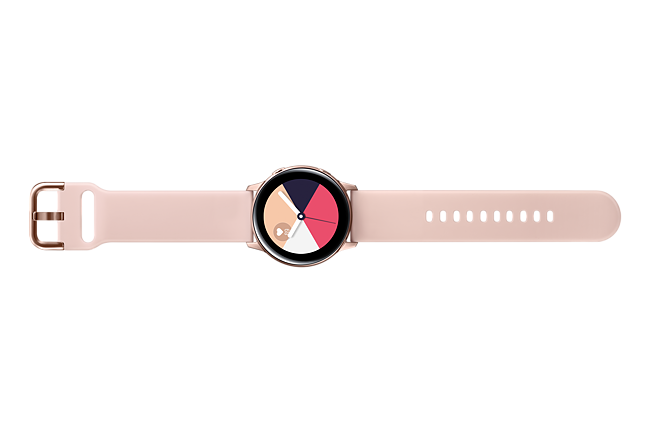 Samsung Galaxy Watch Active Smartwatch rose gold | EURONICS