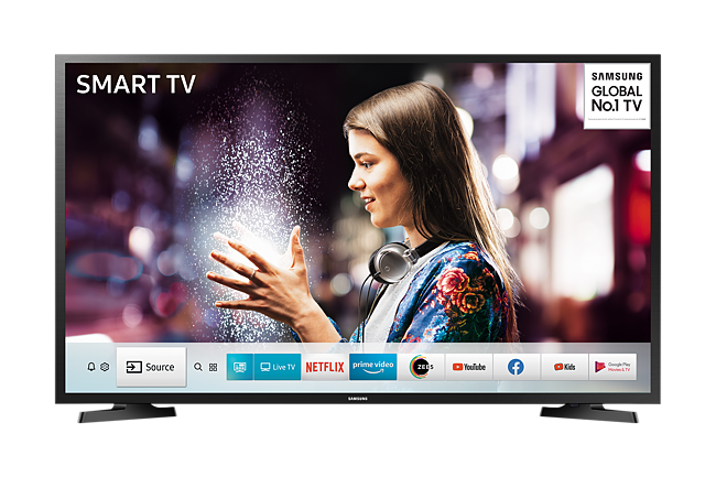 Samsung 32t4500 32inch 80cm Hd Ready Led Smart Tv Black