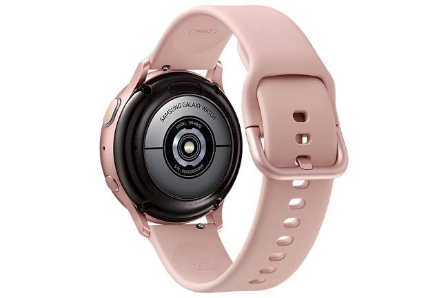Smartwatch Samsung Galaxy Active 2 / 4 Gb / Aluminio en Oferta | Hites.com