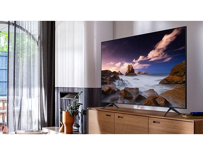 Samsung Qe65q64tau Qled 65 Uhd Tv Euronics Verkkokauppa