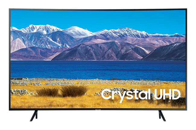 Samsung 55 in. Smart 4K Curved TV UN55TU8300 | Costco