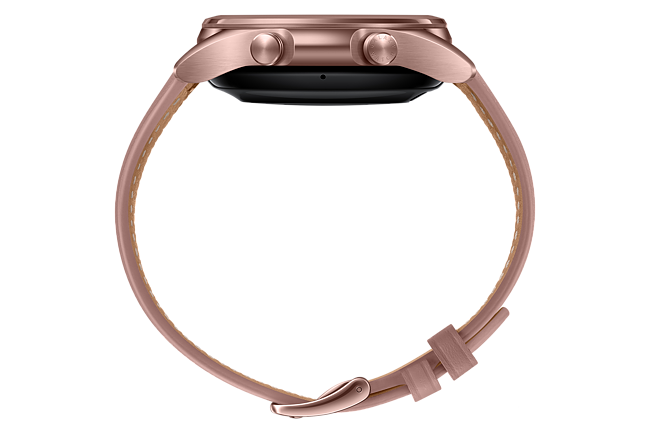 Išmanusis laikrodis Samsung Galaxy Watch3 41mm Mystic Bronze