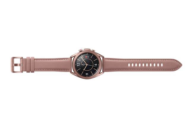 Samsung Galaxy Watch 3 41Mm Accesorio Celular Smartwatch Dorado — Rodelag  Panamá