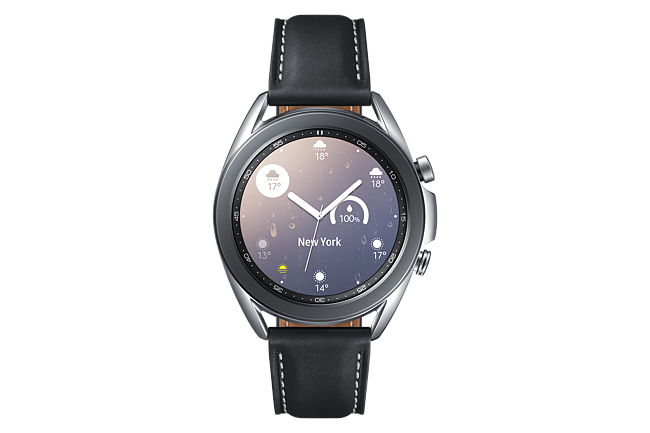 Samsung Galaxy watch 3 cuero negro 40mm