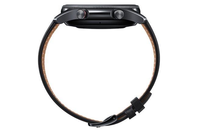 Išmanusis laikrodis Samsung Galaxy Watch 3 (45 mm) LTE, Black kaina |  pigu.lt