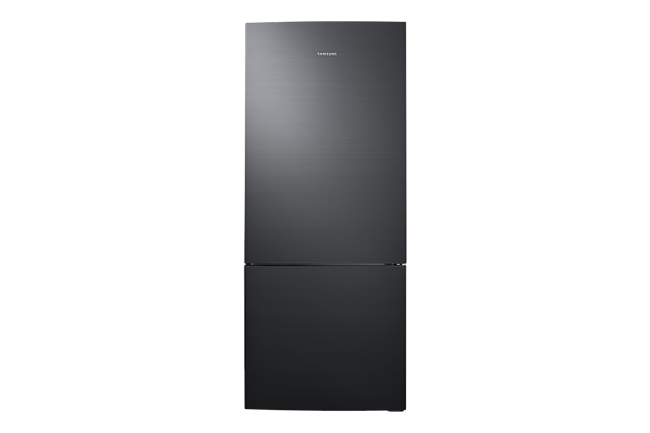 samsung srl459mb 427l bottom mount fridge matte black