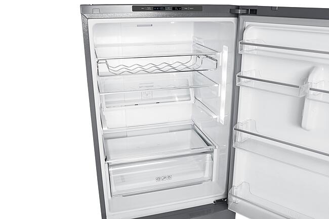 samsung 427l bottom mount refrigerator srl459mb