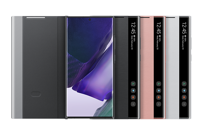 Kalinga Ashok Gear Note 20 Ultra Samsung Note 20 Ultra Clear View Case