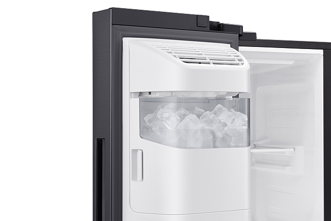 samsung 657 l frost free side by side refrigerator