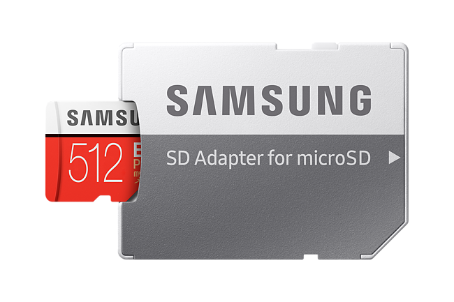 Buy Samsung Evo Plus 512GB Micro SDXC Memory Card with SD Adapter | Harvey  Norman AU