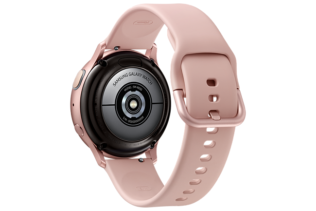 Telégrafo mantequilla arco Samsung Galaxy Watch Active 2 Bluetooth 40 mm Aluminio Smartwatch · El  Corte Inglés