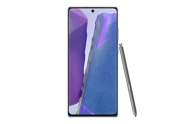 Usado: Samsung Galaxy Note 20 256GB Cinza Bom - Trocafone | Casas Bahia