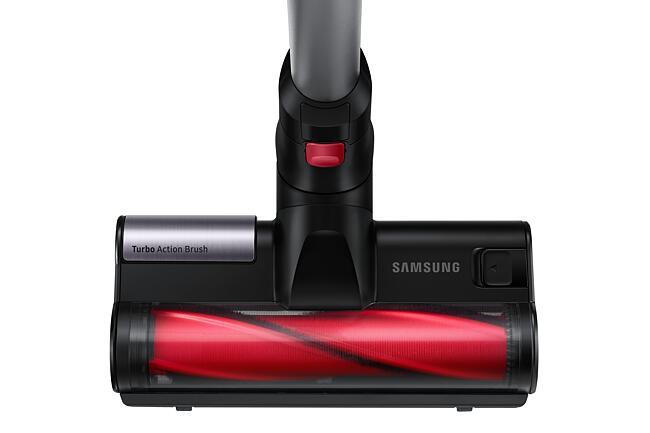 Samsung POWERstickPRO VS80N8014KW - Aspirateur - balai - sans sac - 450  Watt - sans fil - blanc/argent