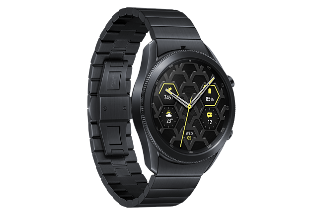 Samsung Galaxy Watch 3 (R840, 45mm), Mystic Silver kaina | pigu.lt