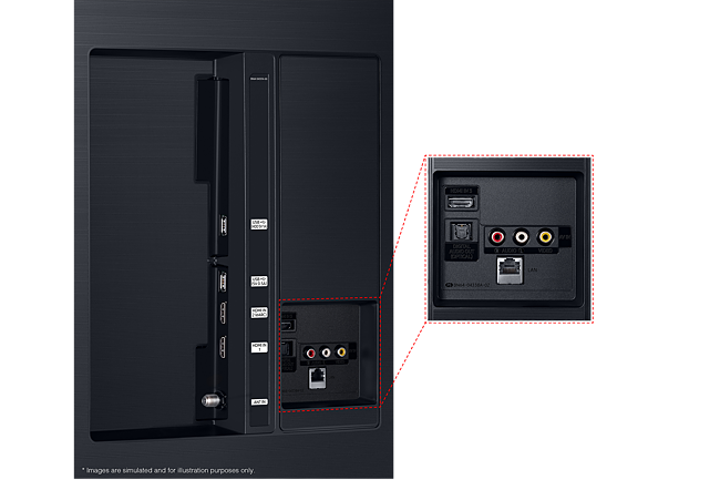 Samsung Qn65q60ta 65 4k Qled Smart Tv Grey