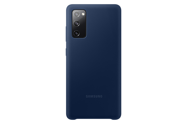 SAMSUNG - Custodia Silicone Cover Case Samsung Ef-pg780tnegeu Per Galaxy S20  Fe Sm-g780 Blu - ePRICE