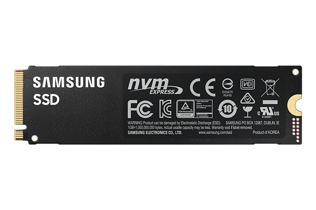 Samsung 980 PRO 1 TB NVMe M.2 SSD - MZ-V8P1T0B