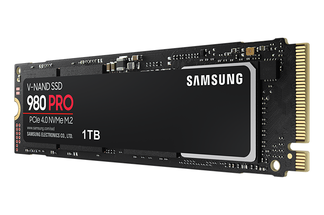 Samsung 980 PRO 1 TB NVMe M.2 SSD - MZ-V8P1T0B