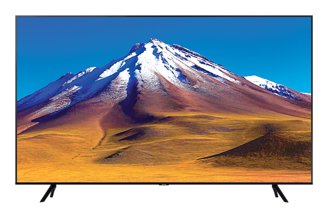 SAMSUNG - Smart TV Crystal UHD 4K 43\