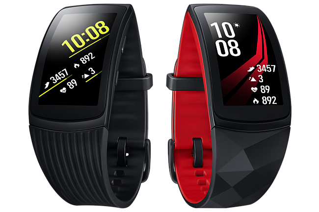 Samsung Gear Fit2 Pro S Smartband schwarz | EURONICS