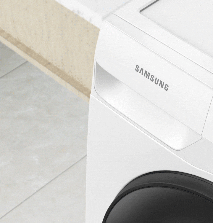 Пералня Samsung WW80T534DAW