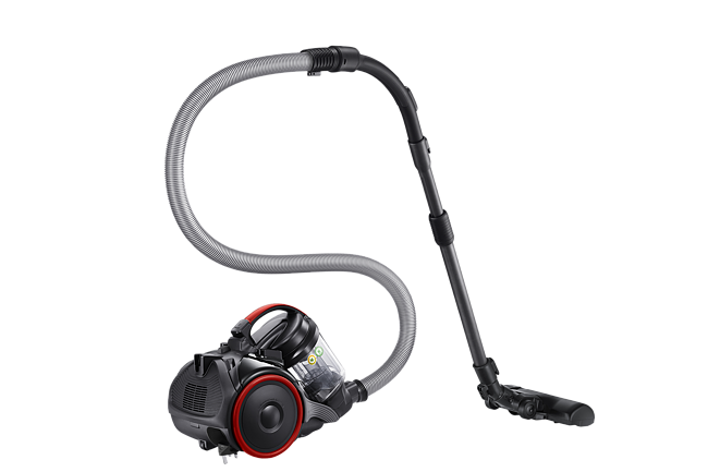 Samsung Aspirapolvere a Traino Ciclonica senza Sacco Potenza 200 Watt  Spazzola Pavimenti / Parquet - VC07K41F0VR SC07K41F0VR CycloneForce