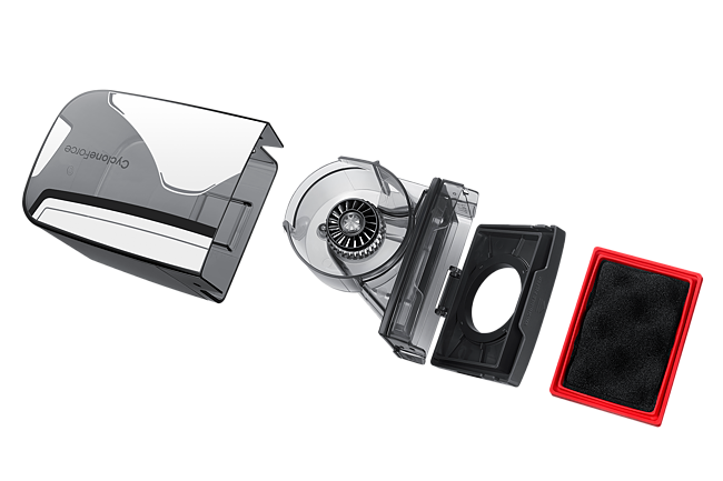 Samsung Robot Aspirapolvere Ricaricabile Navigazione Full View Sensor  Autonomia 60 minuti Tecnologia CycloneForce Effetti sonori - VR10M701PU5  POWERbot VR7000 Star Wars Special Edition Stormtrooper