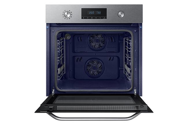Samsung NV68R3370RS/EC - Horno Pirolítico y Steam Dual Fan Clase A Inox -  Lacasadelelectrodomestico.com