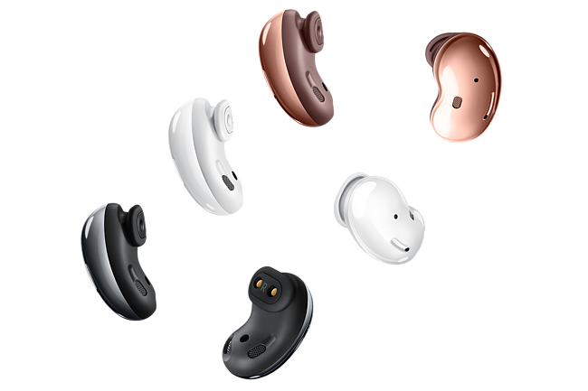 Samsung Galaxy Buds Live Mystic Black SM-R180NZKAASA - Ansons