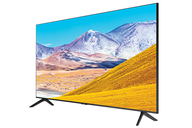 Samsung Crystal Uhd Smart Tv Tu8000 Series