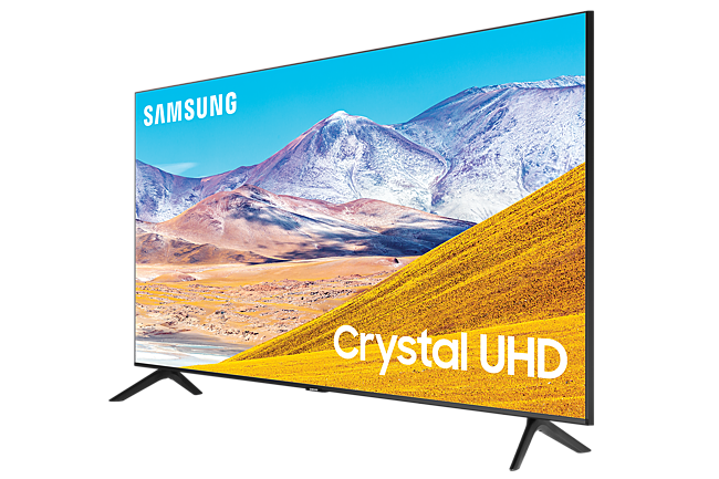 Samsung Crystal Uhd Smart Tv Tu8000 Series