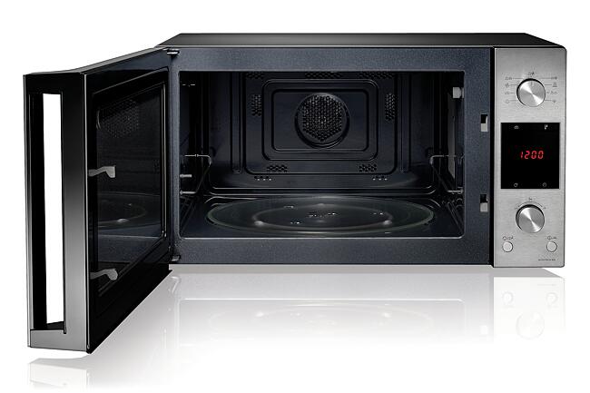 samsung mc455thrcbb 45l convection microwave oven 900w