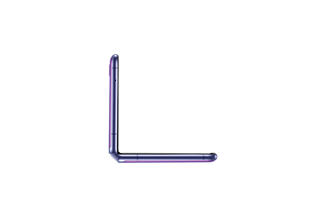 Samsung Galaxy Z Flip Mirror Purple (SM-F700FZ)