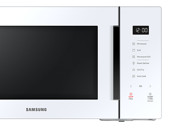 samsung triple distribution system microwave oven