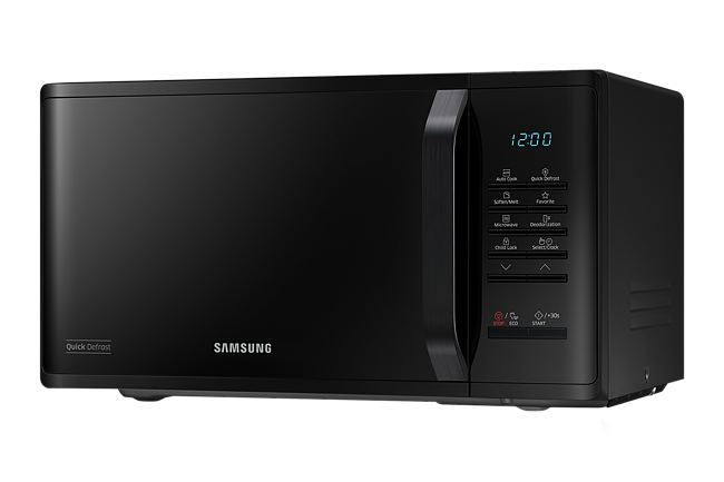 Samsung MS23K3513AK/SP 23L Solo Microwave Oven - Black | Harvey Norman  Singapore