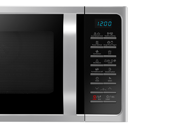 Ceramic Enamel, 28L, Grill Convection Microwave