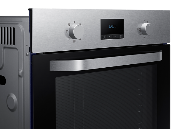 Samsung Nv70k1340bs 60cm Single Wall Oven Kitchen Things - Samsung Wall Oven Reviews Nz