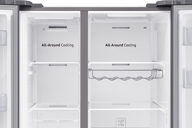 samsung 655l side by side fridge with spacemax technology